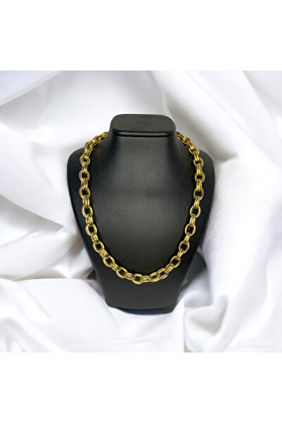 moonglare 316L الصلب سلسلة الموارانو الصلب قلادة