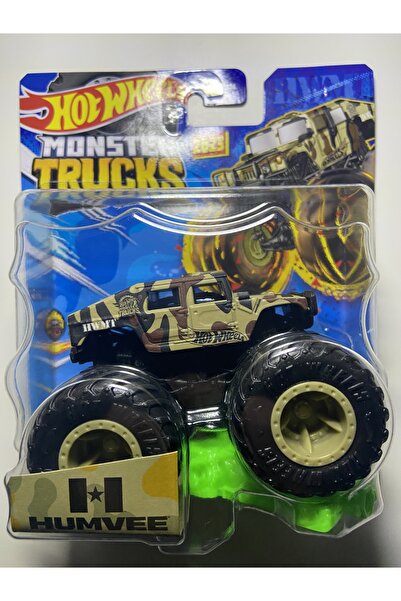 HOT WHEELS Monster Trucks 1:64 HUMVEE 2023 YENİ SERİ HKM39