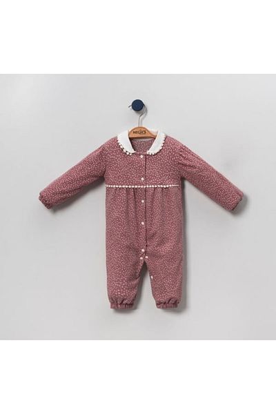 morwind 100% Cotton Patterned Organic Soft Jumpsuit