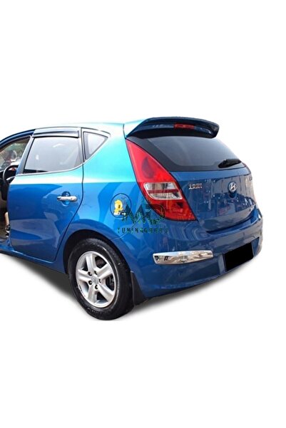 md tuninggaraj Hyundai İ30 2008-2011 Uyumlu Boyasız Fiber Spoiler