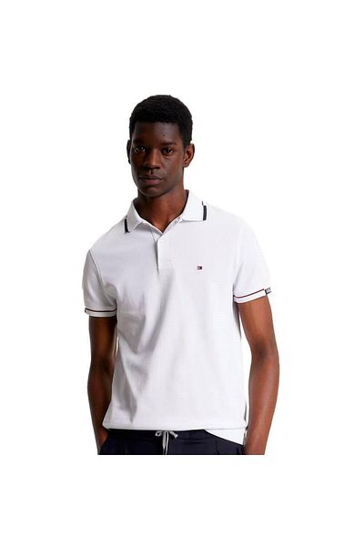 Tommy hilfiger t shirts collar shop