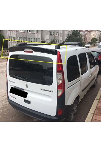 Genel Markalar Renault Kangoo 2009-2019 Uyumlu  Boyasız Fiber Spoiler