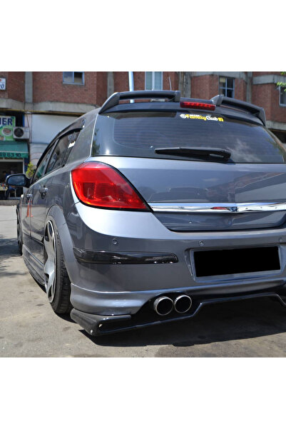 Genel Markalar Opel Astra H 2004-2013 Uyumlu Martı Spoiler Fiber (BOYASIZ)