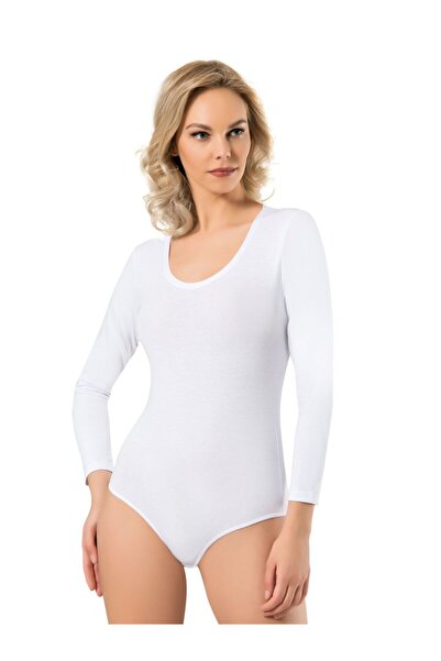 herrenk Namaldı 265 Women's Elastane Long Sleeve Body