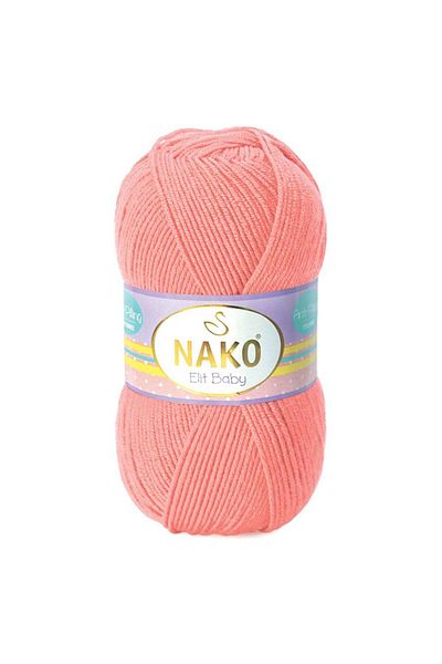 NAKO Elit Baby 5 Pieces Koral 11452 - Knitting Rope Open