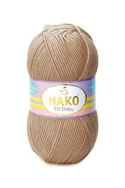 NAKO Elit Baby Hand Knitting Yarn Skin Color 6792 - 5 Pieces