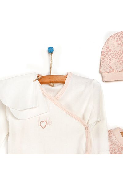 Bebbek Newborn Baby Girl 10Pcs Overalls Hospital Release