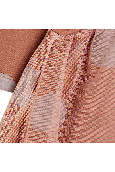 ebebek Hello Baby HelloBaby Baby Girl Tulle Detailed Dress