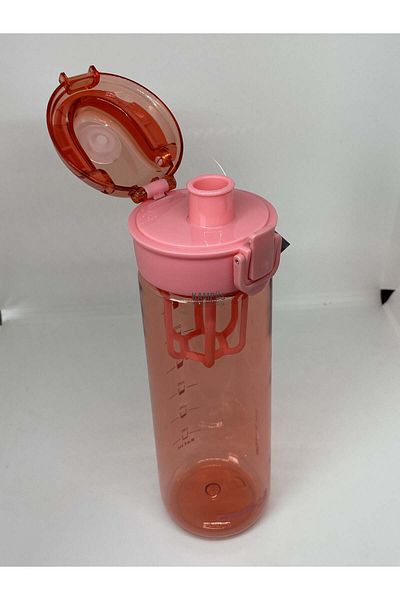 Gıpta Cool - J K7572 Red-Pink Filtered 850ML Tritan Flask
