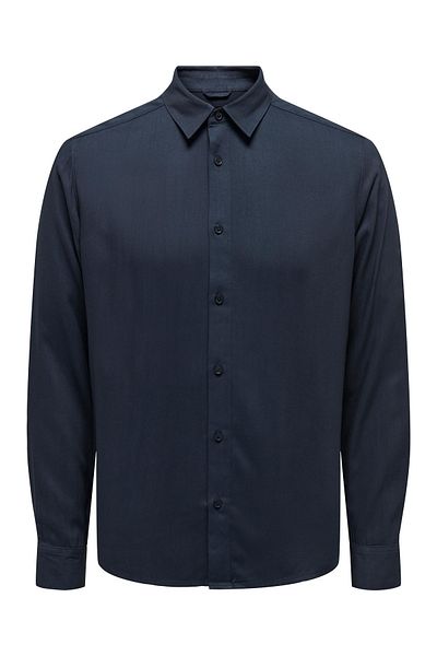 Only & Sons Ανδρικό πουκάμισο βισκόζης 22027792