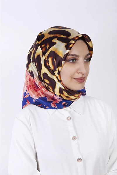 AWAM SILK 90*90 Silk Scarf - 100% Pure