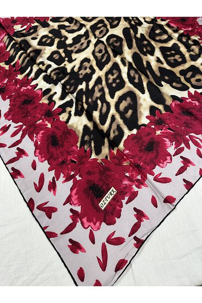 AWAM SILK 100% Pure Silk Scarf 90*90