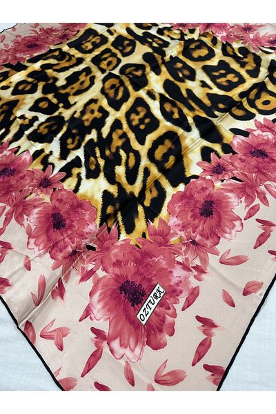 AWAM SILK 90*90 Silk Scarf - 100% Pure