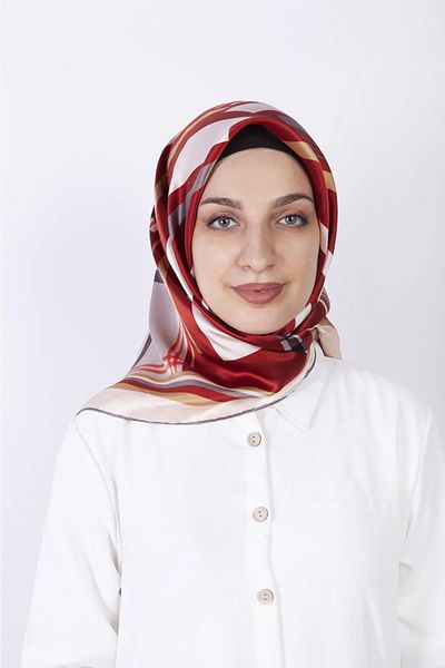 AWAM SILK 90*90 Silk Scarf - 100% Pure