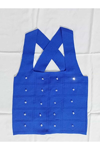 Ayçanın Örgüleri صليب مرصع بالأحجار