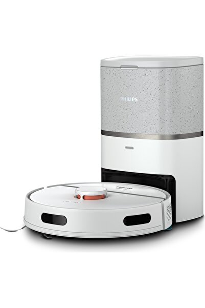 Philips Islak Ve Kuru Temizlik Robotu 4000 Pa, Sert Zemin Ve Halıya Uygunxu3110/02 Homerun 3000 Serisi Aqua