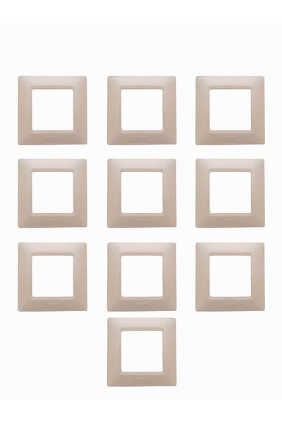 Legrand Beige Salbei Single Frame - Pack of 10