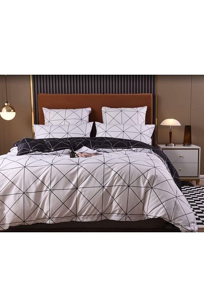 Mulberry Pandora Double Sided Duvet Cover Set Double