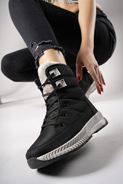 Riccon Dámské sněhule Niopiq na zip0012815 Black Ice