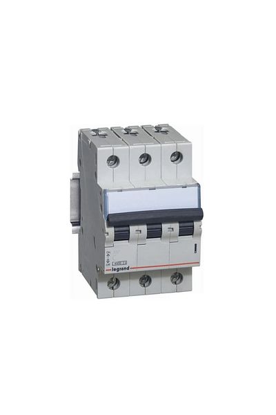 Legrand Three Phase 3x16a C Type Automatic Fuse 4.5ka403342