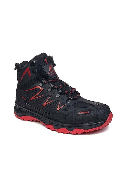 AlbiShoes Ανδρική αντιολισθητική σόλα Ψυχρή θερμή επένδυση Outdoor Trekking Χειμερινές ανδρικές μπότες