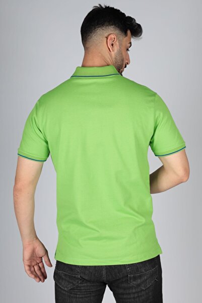 PAUL&SHARK MEN'S KNITTED POLOSHIRT C.WCOTTON