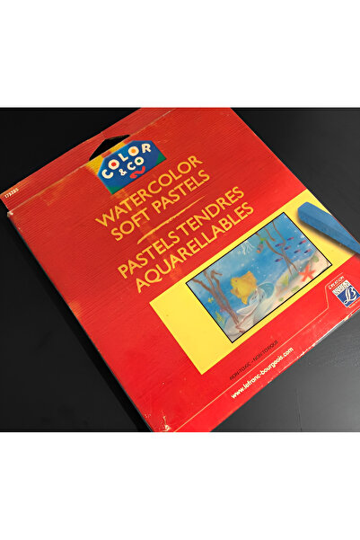 Lefranc Bourgeois LEFRANC & BOURGEOIS Watercolor-Soft Pastel 12'li (Sulu-Kuru Pastel)