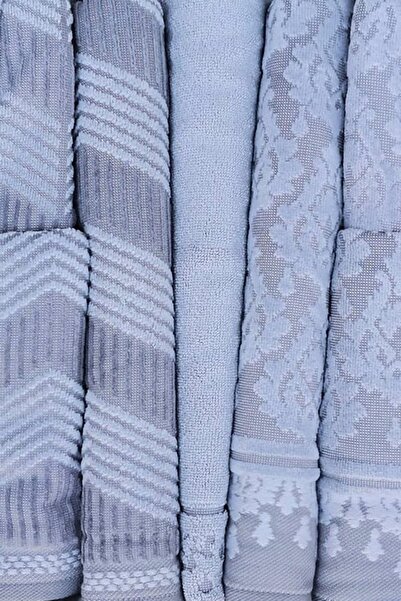 Özdilek Набір сімейних халатів Tappeto, антрацитовий-сірий