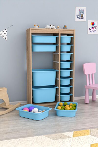 Pratico Montana XS 14 Sepetli Dolap Çok Amaçlı Dolap 2d4k8u