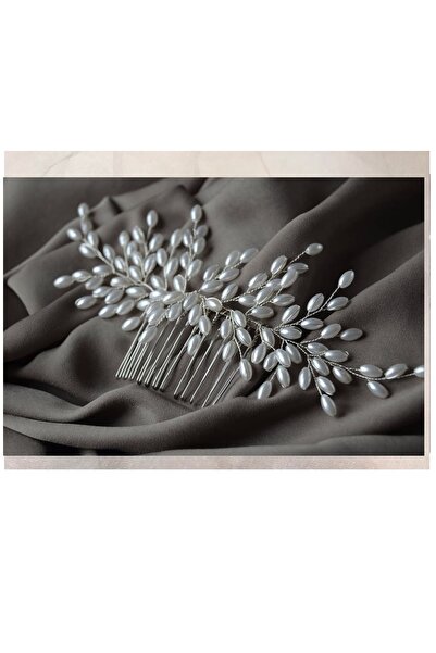 bbays new trend تاج الزفاف مع اللؤلؤ المشط، إكسسوار شعر العروس، دبوس شعر العر...