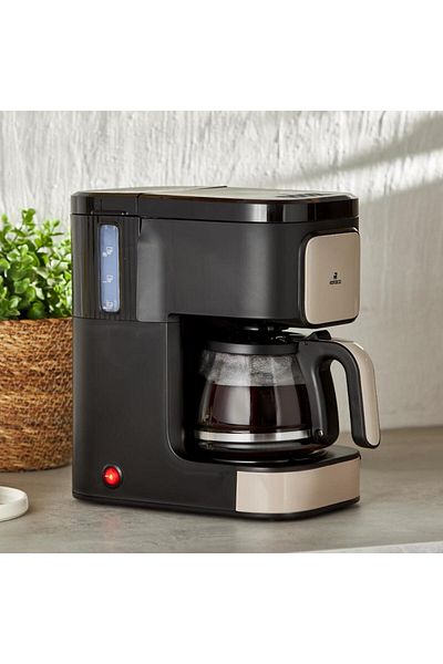 Karaca Just Coffee Aroma 2 In 1 Filter Coffee And Tea Brewing Machine Beige