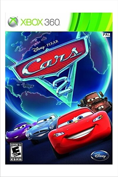 THQ Cars Arabalar - Xbox 360 Oyunu