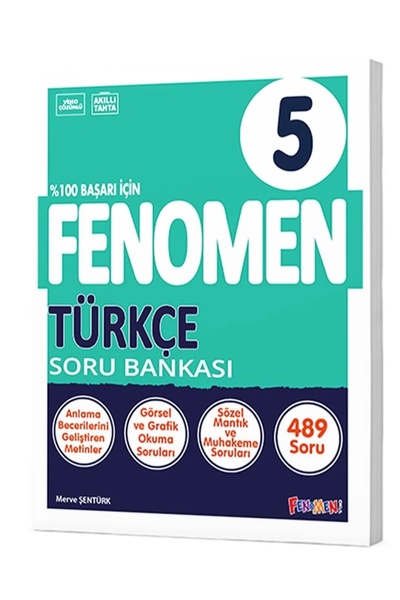Fenomen Yayıncılık 5. Sinif Türkçe Soru Bankasi