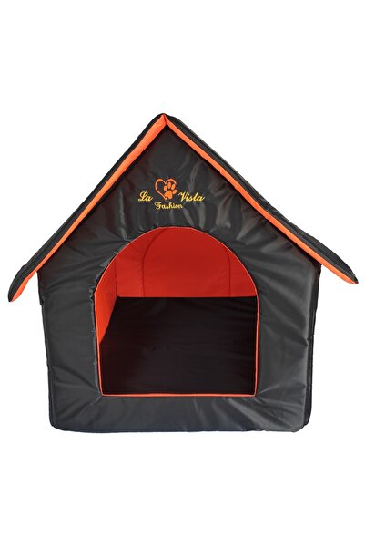 LAVİSTA Volmin Petshop Köpek Kulübesi Büyük Boy 70x60x70