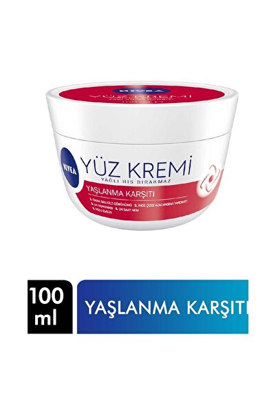 NIVEA NİVEA YAŞLANMA KARŞITI YÜZ KREMİ 100 ML
