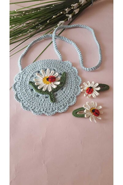 Kadın Girişimciler Atölyesi Geantă cu motiv Buburuza și set de 2 catarame cu închidere rapidă