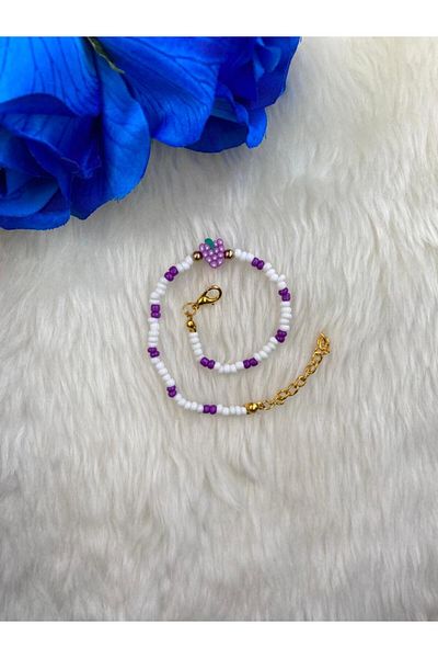 Beykan Fruity Bead Anklet