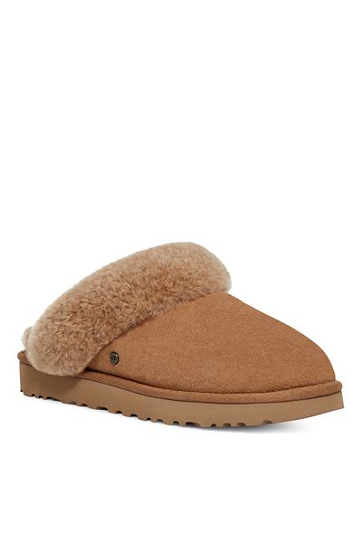 UGG Barna színű női házi papucs CLASSIC SLIPPER II 1130876