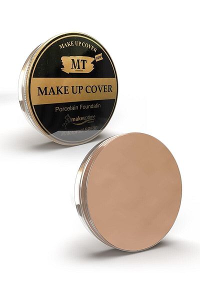 Makeuptime Mt Make Up Cover Porcelain Foundation Concealer 90ml No:210