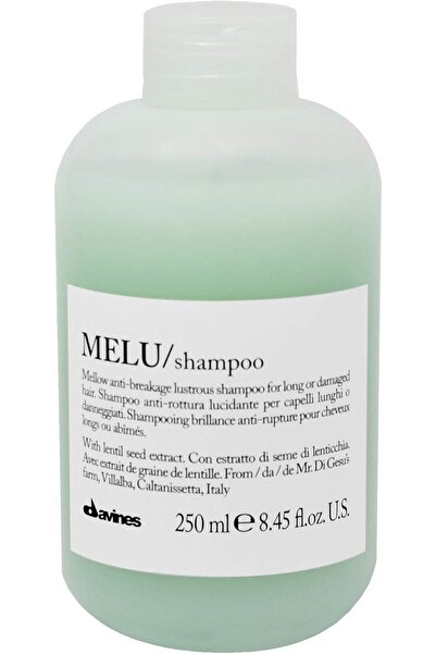 Davines Melu Mellow Anti-Breakage Moisturizing Shine Shampoo 250 ml Beauty Bar