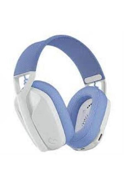 Nusrat Bilişim لوجيتك 981- 001074   سماعة الألعاب اللاسلكية G435 White-Lilac LightSpeed ​​مع ميكروفون