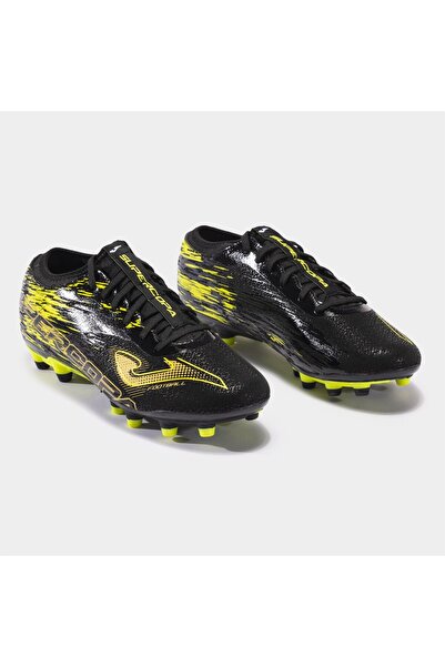 Joma Black-Yellow Men's Football Boots - SUPW2301FG