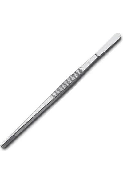 PİRGE Gastro Pmg Chef Tweezers Straight 30 Cm - Gray