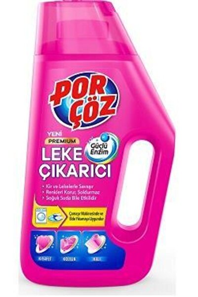Porçöz Premıum Leke Çıkarıcı 1lt PORÇÖZ