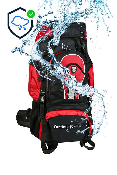 CAKARD MOUNTAINER BACKPACK OUTDOOR 95+10LT