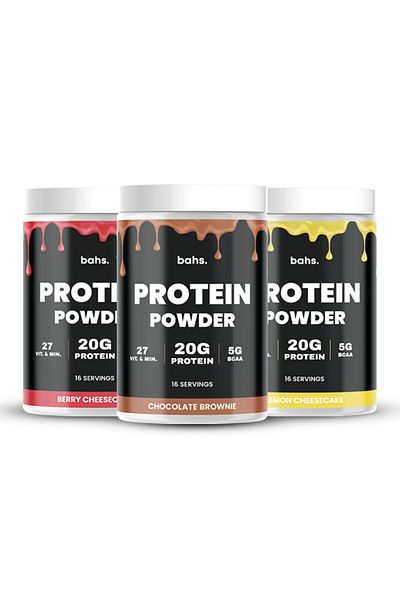bahs. 1392gr Protein Powder - Trial Pack - 48 Servings