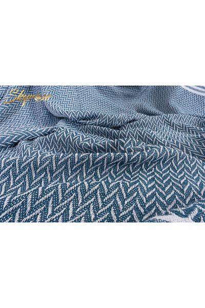 Skyrose Husa Canapea Bumbac Natural 170 X 210 Şal Canapea Verde Petrol