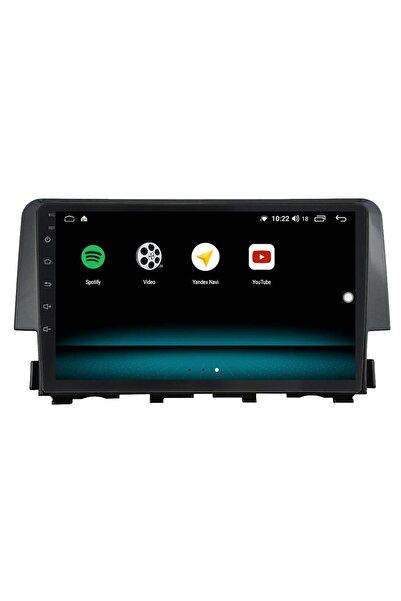 Navimex HONDA CİVİC FC5 ANDROİD 13 MULTİMEDYA CARPLAY 4GB RAM+64GB HDD 2016-2021 NAVİGASYON EKRAN