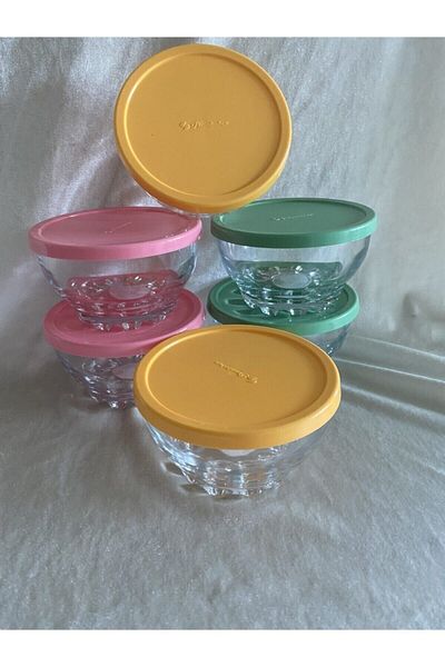 Paşabahçe Storage Container 6 Pieces 96443