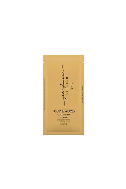 Genel Markalar 5x10 80 Adet Oud&wood Kolonyalı Mendil 70°
